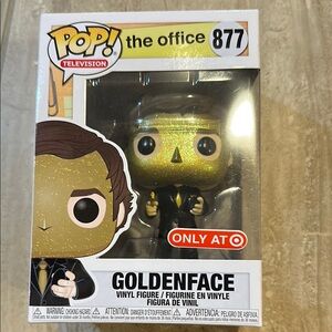 Funko Pop! The Office 877 Jim Halpert as Goldenface Vinyl Figure